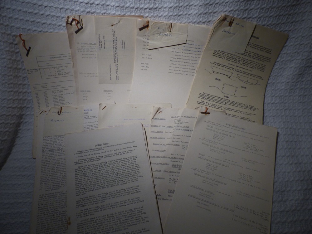 Post-WW2 Royal Navy Ephemera Training Documents Instruction Manuals 1950s 1960s