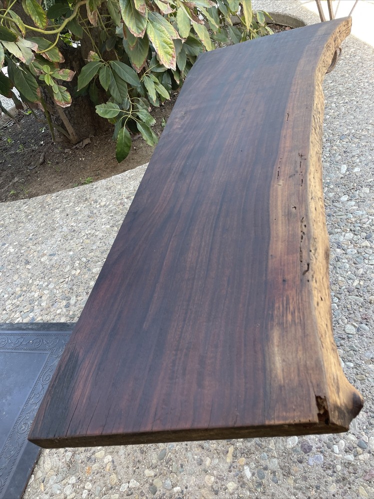 Handmade Walnut Bench