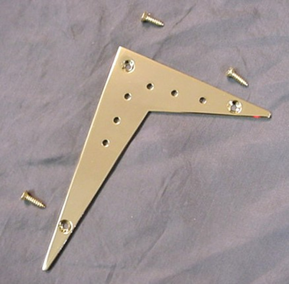 OFFSET GOLD FLYING V ELECTRIC GUITAR BRIDGE