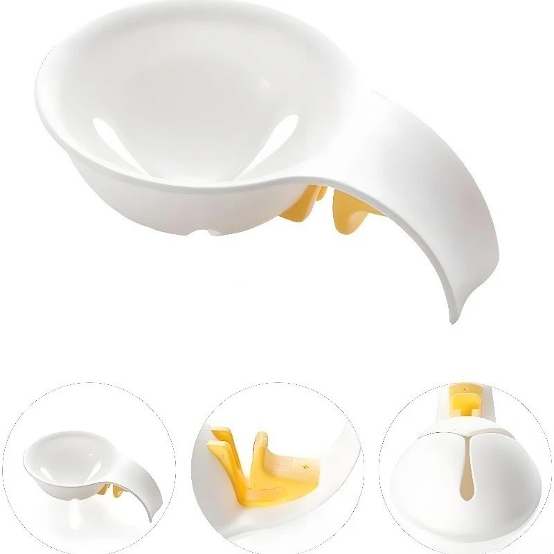 Plastic Egg Yolk Separator – Egg White Filter Kitchen Baking Tool