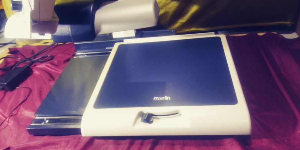 Merlin Enhanced Vision Electronic Magnifying Viewer MRVE19A-VA