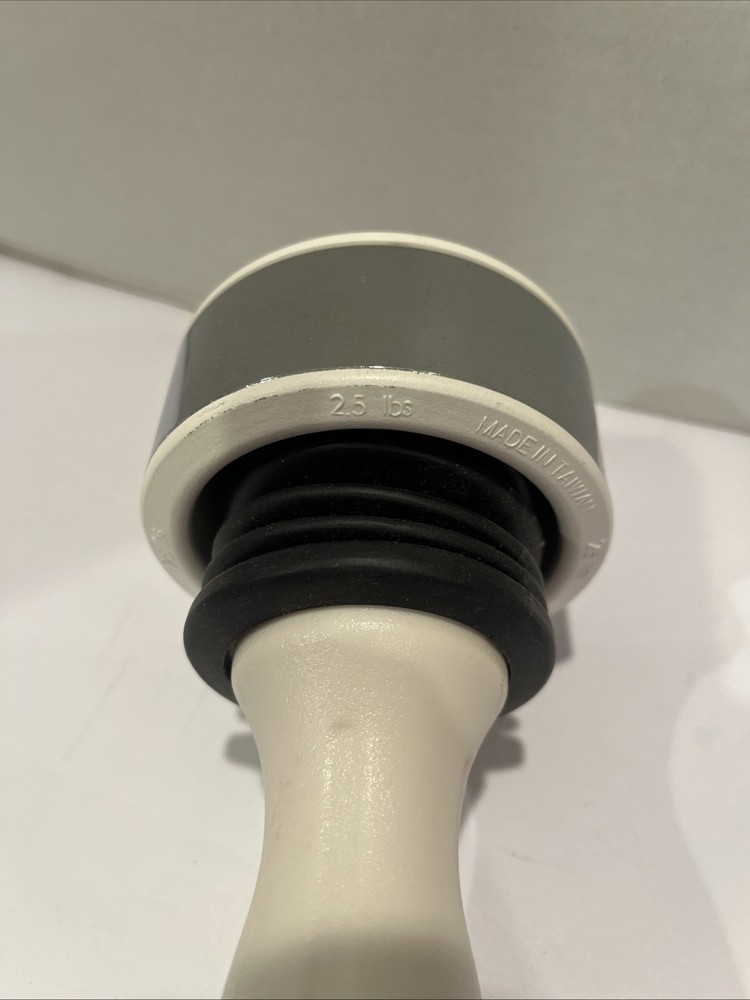 Shake Weight White Dumbbell 2.5lbs