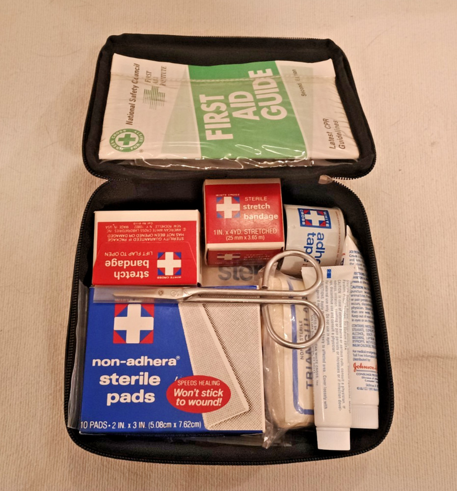 Lexus First Aid Kit  - Vintage 1990s