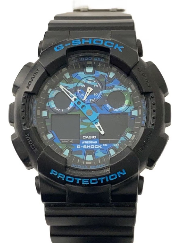 CASIO Quartz Wristwatch G SHOCK Digital Analog BLK