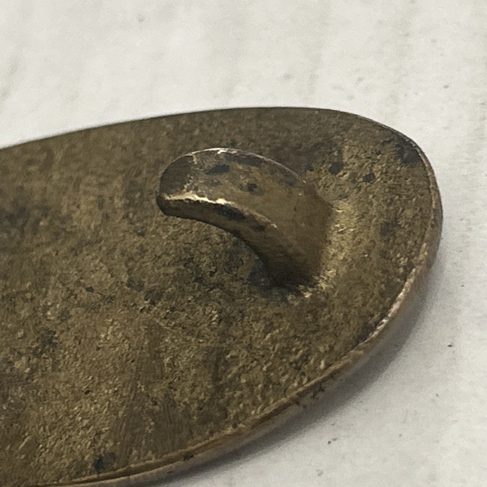 Vintage US Brass Belt Buckle