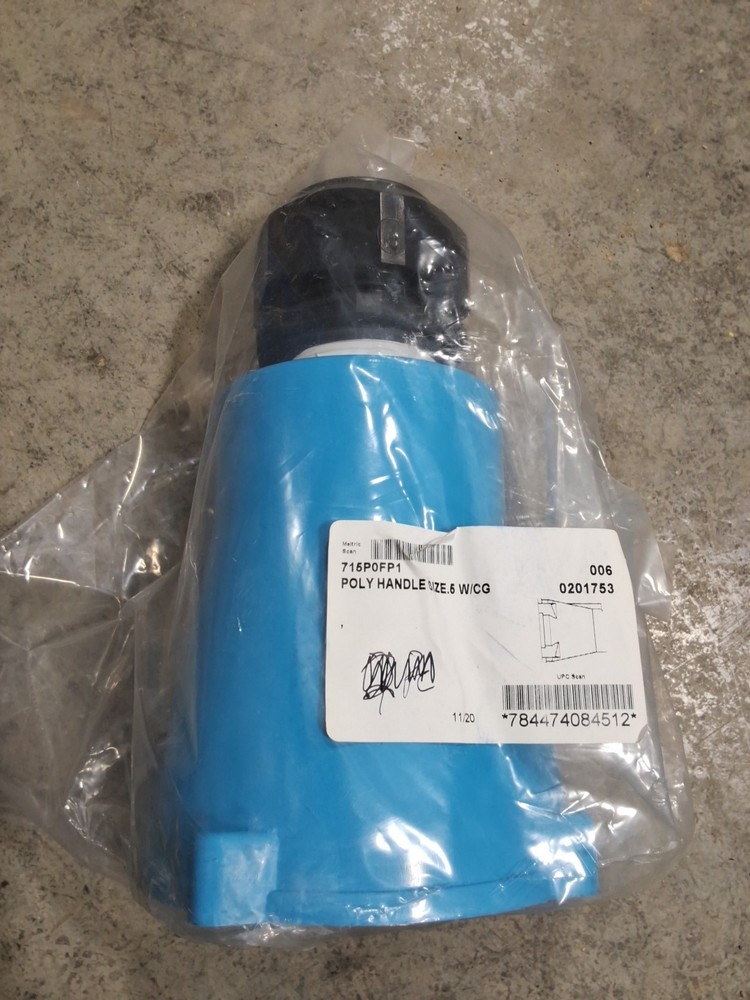 Meltric 715P0FP1  Poly Handle