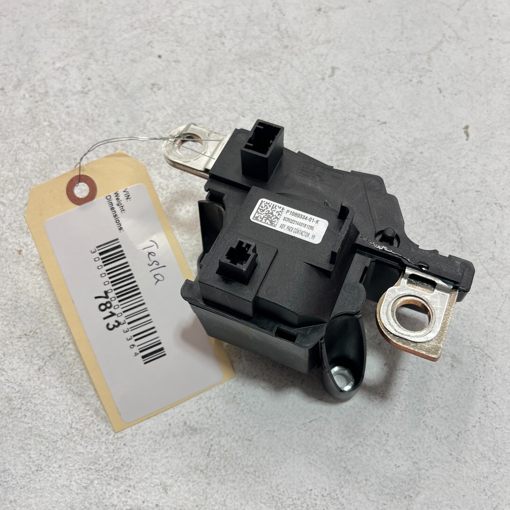 2020-2022 Tesla Model Y Battery High Voltage Pack Contactor Switch OEM