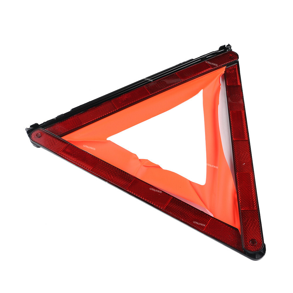 Warning Triangle Foldable Reflector Road Emergency Warning Car Safety Sign