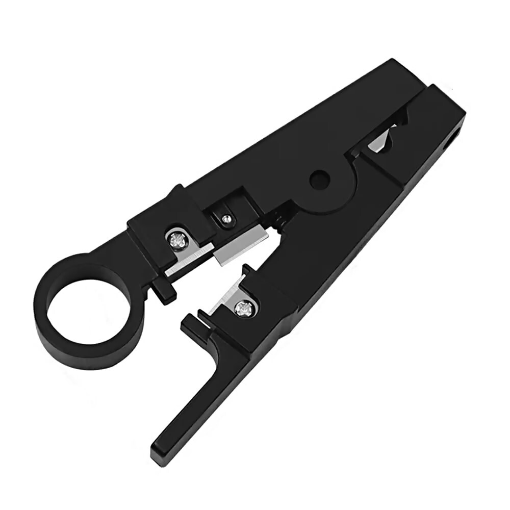 Multi-Functional Adaptable Easy to Install Network Cable Telephone Line Stripper