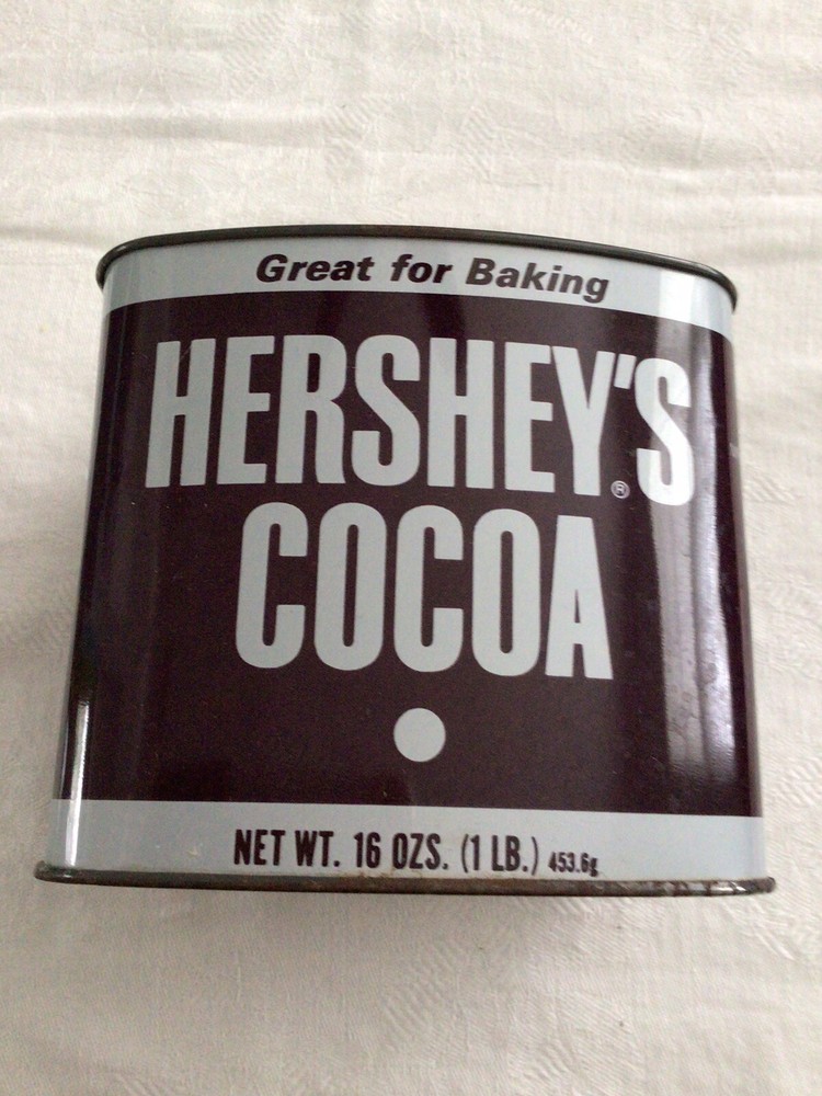 Vintage Hershey’s Cocoa 16oz. Can