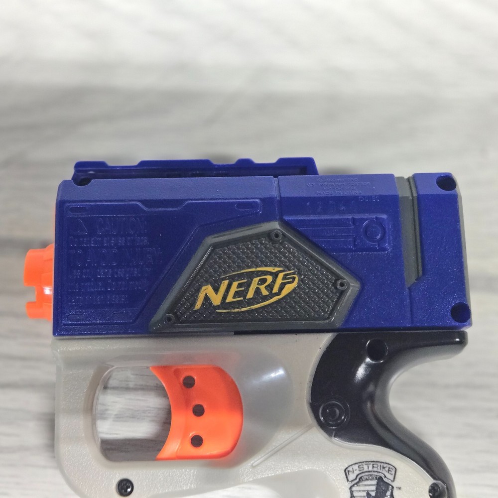 NERF C-015C Mini Action Pull Back Dart Guns