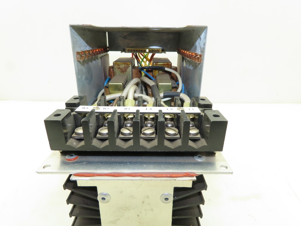 Solitech K3-480-30-1752 Power Controller 480V 3 Phase Missing Card