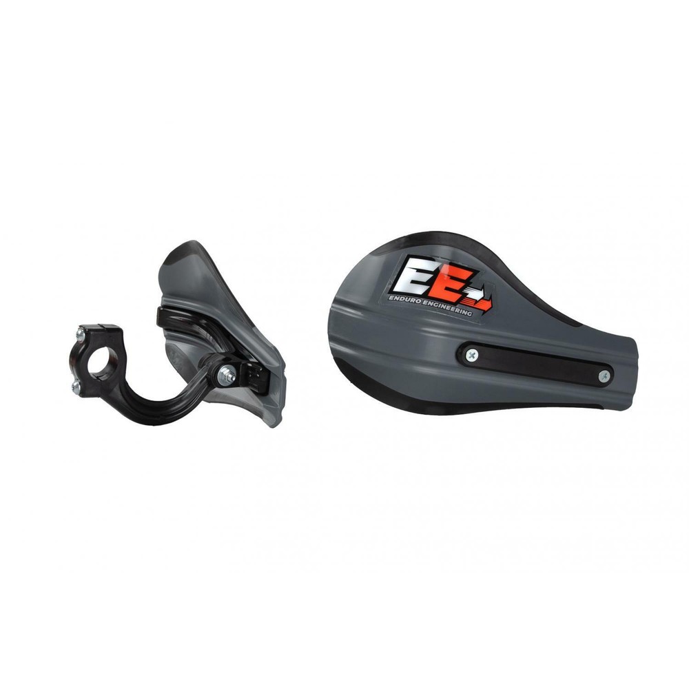 ENDURO ENGINEERING Evo 2 Roost Deflector Grey Outer Mount 51-227