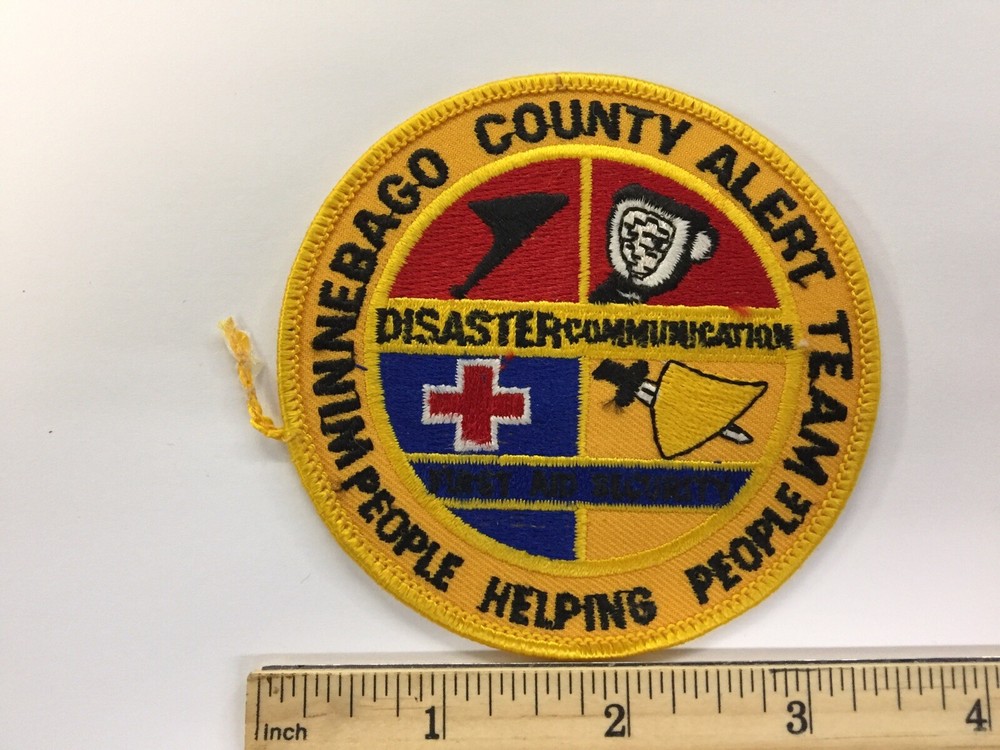 Winnebago County ILLINOIS Disaster CommunicatIon Patch