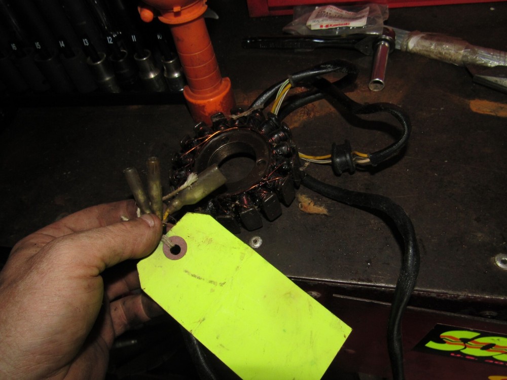 1980 suzuki gs250 stator