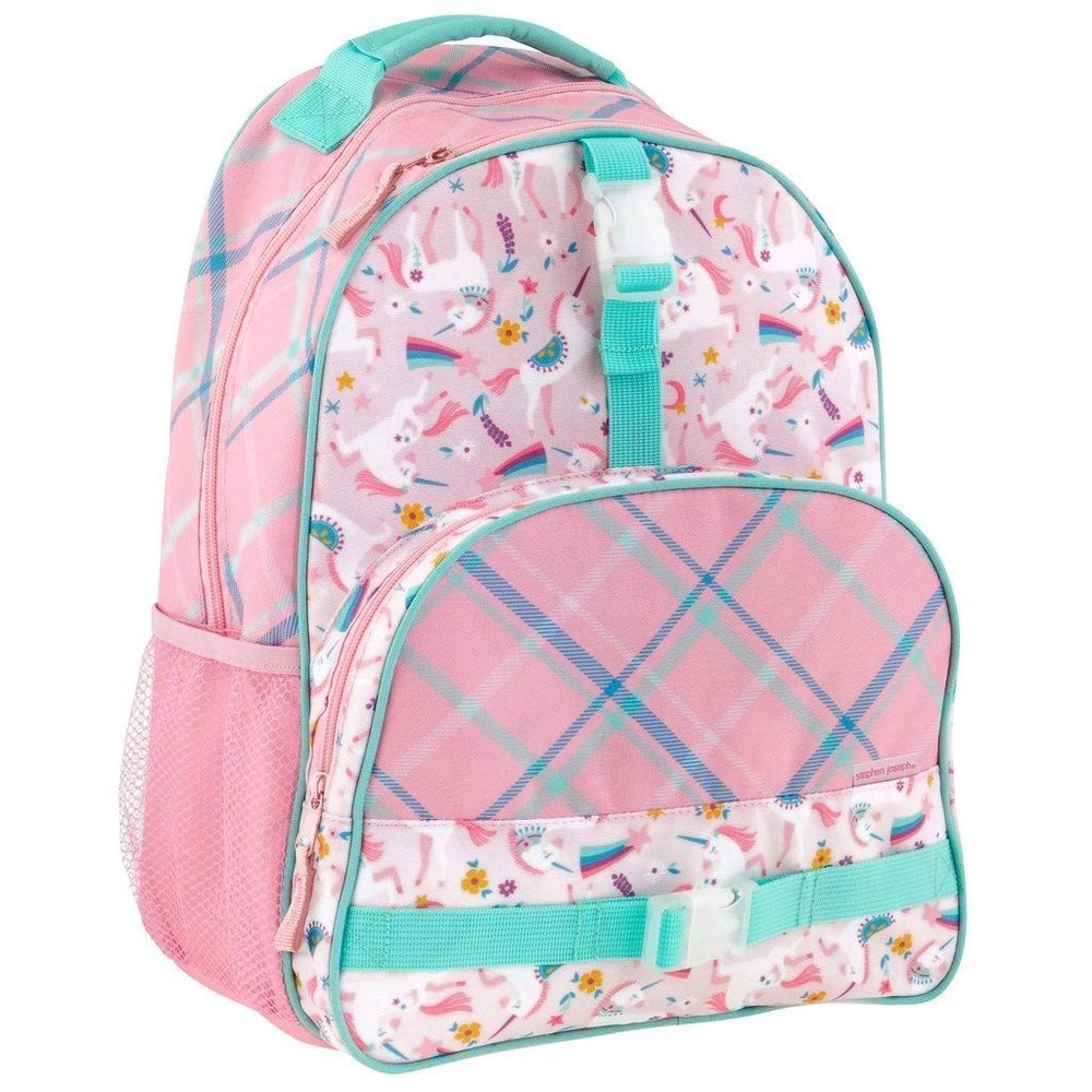 Stephen Joseph All Over Print Backpack, Unicorn