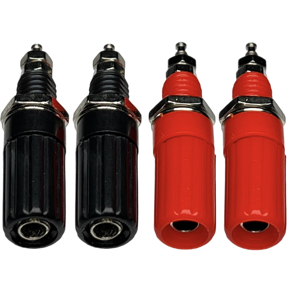 Amplifier Terminal Connector Binding Post Banana Plug Jack Socket Panel/Chassis