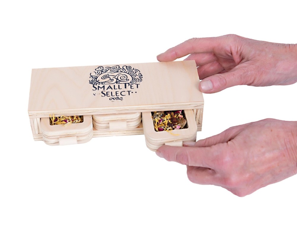 - Wooden Drawer Puzzle