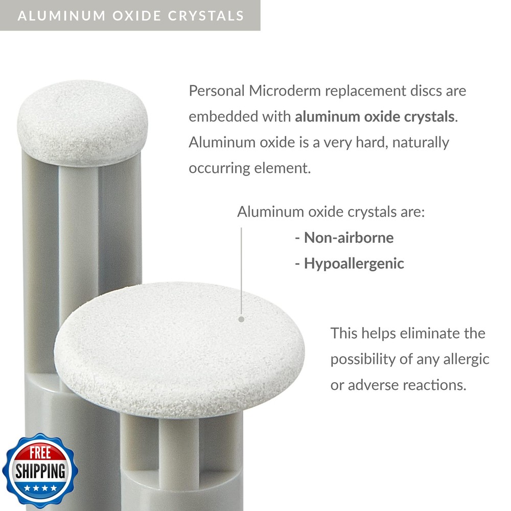 PMD Personal Microderm Replacement Discs - Includes 6 Discs and 1