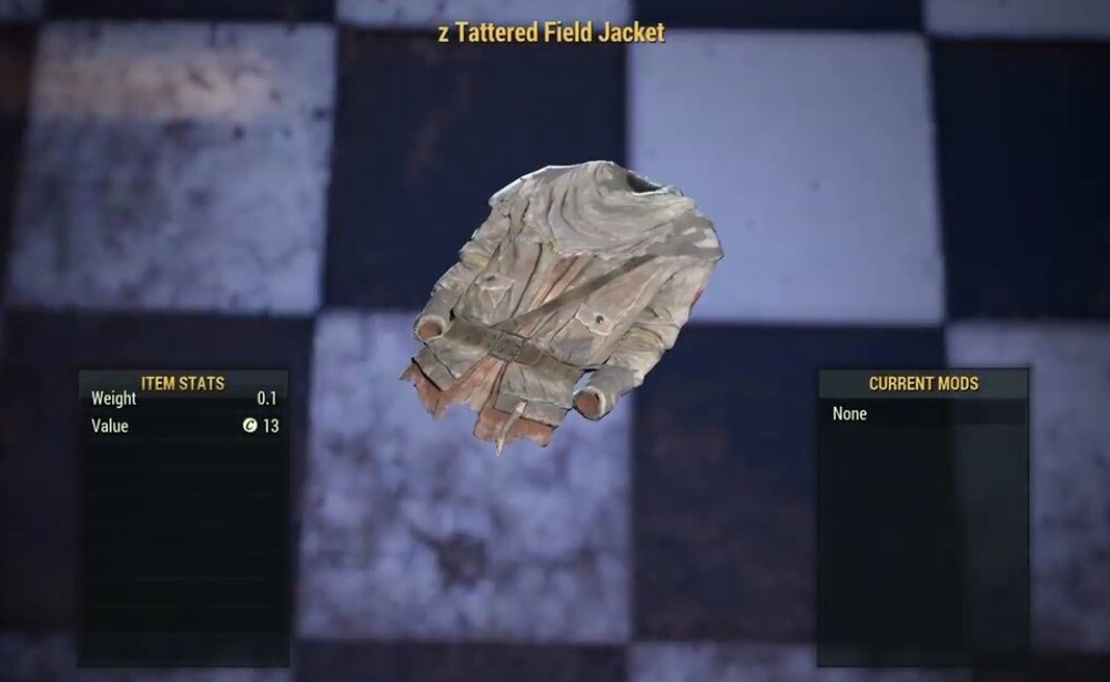 (Xbox) Tattered Field Jacket - Ultra Rare Apparel