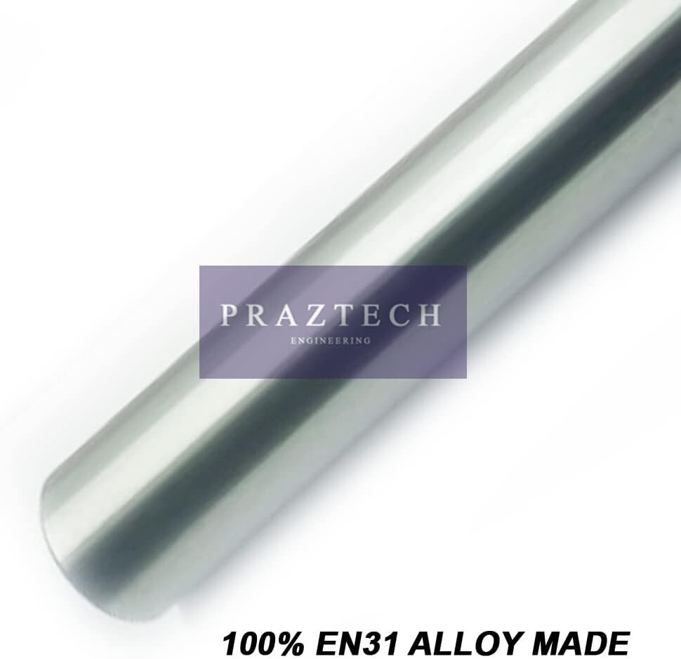 USA Parallel Lathe Alignment Test Bar Mandrel Total Length 272mm