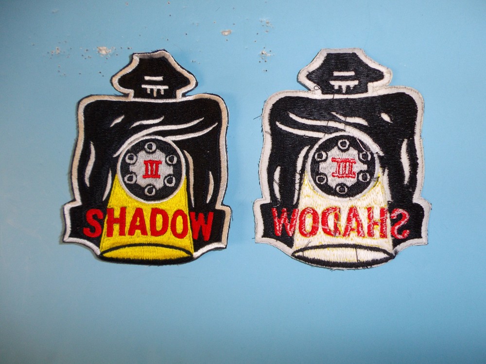 b5426 US Air Force Gun Ship Shadow III patch IR23B