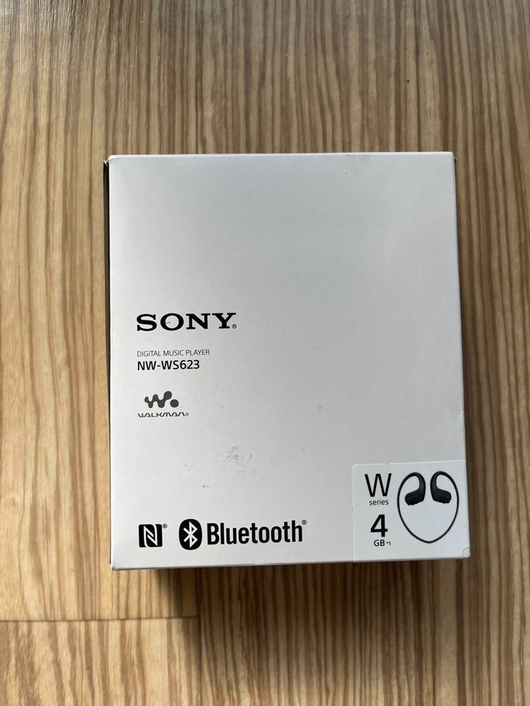 SONY Walkman with Bluetooth Wireless Technology NW-WS623 4GB Black