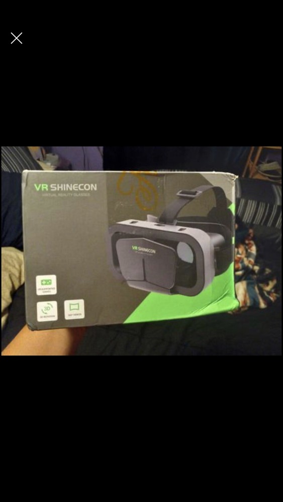 Virtual Reality Glasses