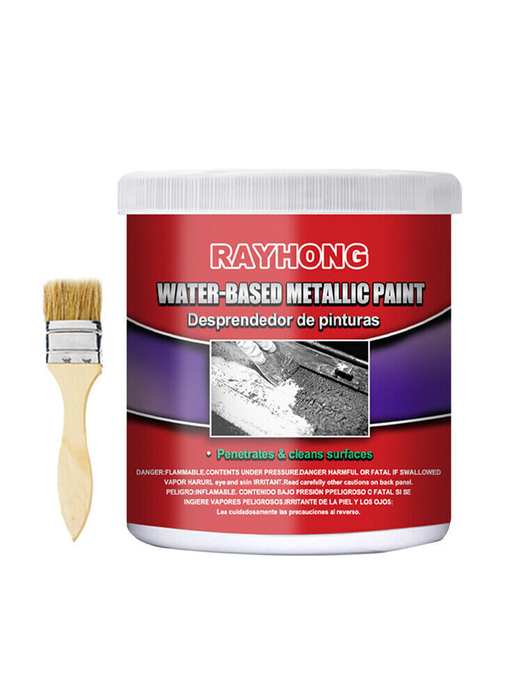 5Pack Car Anti-Rust Chassis Rust Converter Water-Based Metal Surface Rust Remove