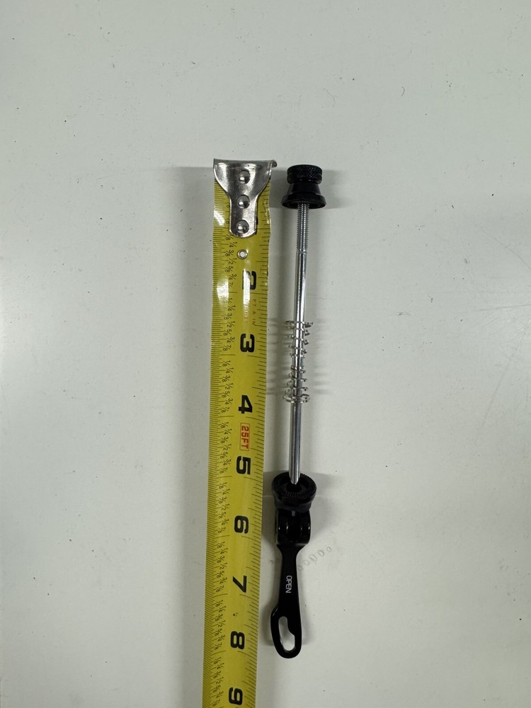 Novatec Quick Release Skewer - Front or Rear Bicycle Wheel Axle