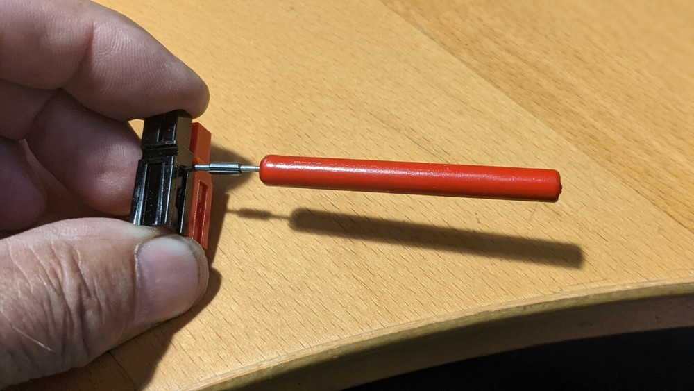 ROLL PIN INSERTION TOOL FAST EASY SAFER FITS IDEAL ANDERSON POWERPOLE POWER POLE