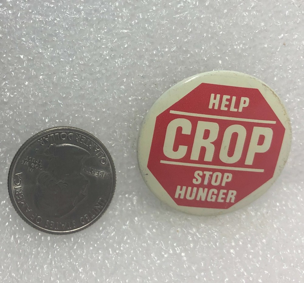 Help Crop Stop Hunger Pin