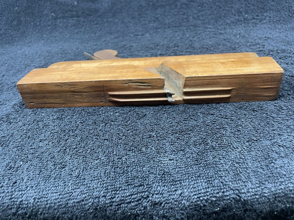 WM Ash Co Vintage Wood Molding Plane