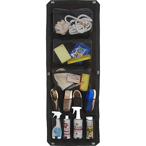 Tough1 Hanging Grooming Caddy Black