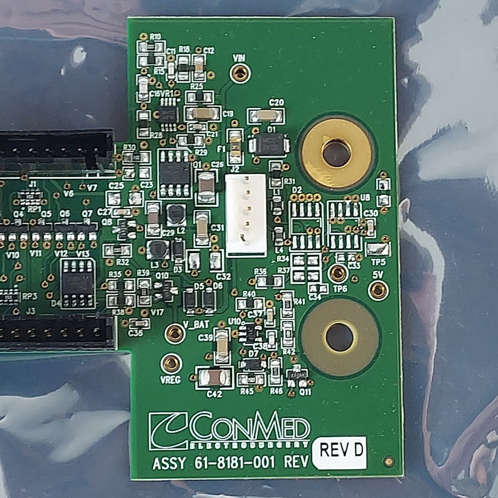 Conmed Control Board PART 61-8181-001 Rev D