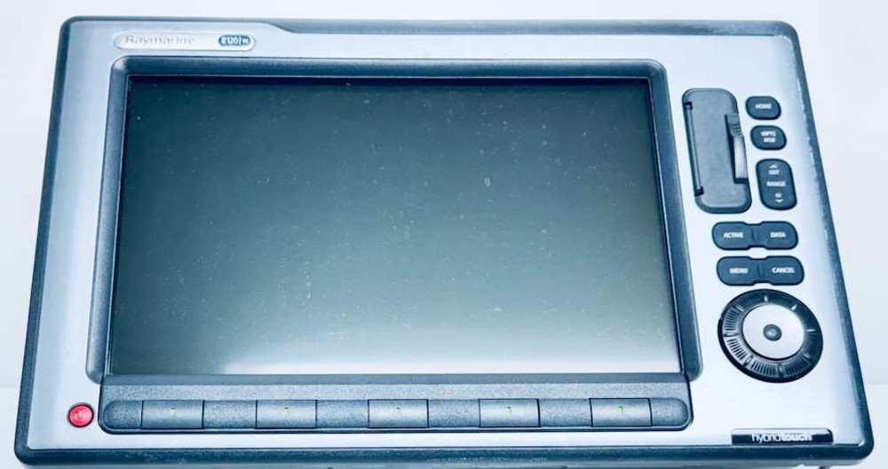 RAYMARINE E 120W WIDESCREEN HYBRIDTOUCH CHARTPLOTTER/MULTIFUNCTION DISPLAY