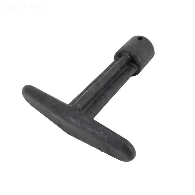 Handle for plastic shaft