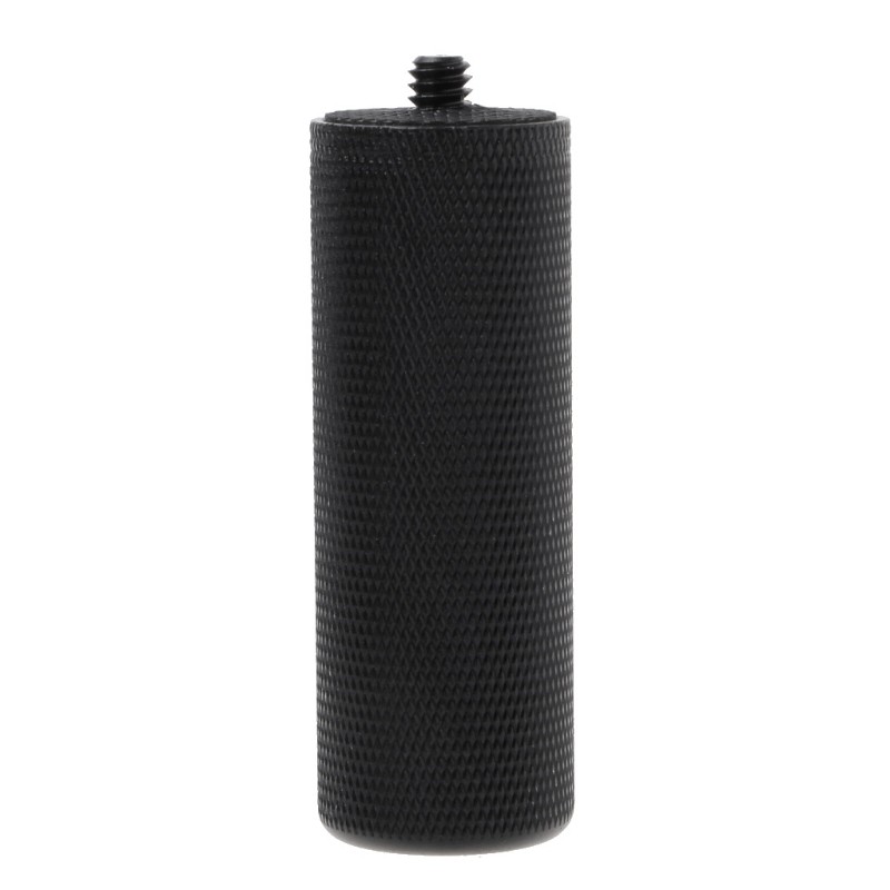 1/4 Metal Handle Hand Grip Stabilizer For LED Flash Light Video Camera