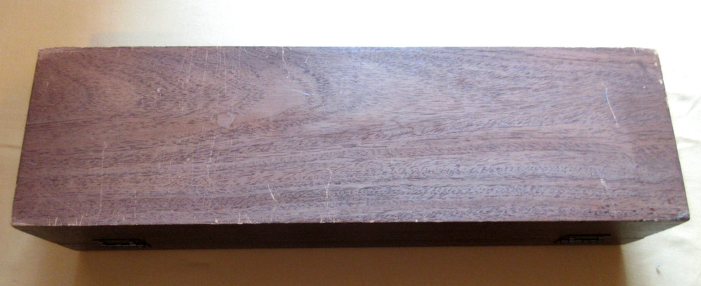 Vintage Clearcite Radius Curve Set in Wooden Box Engineering Architect