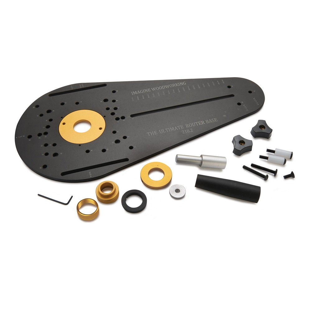 Imagine Woodworking Ultimate Router Base System Kit