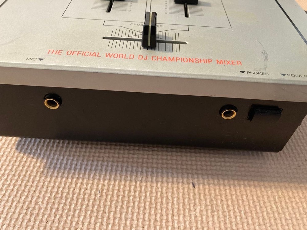 Technics SH-DX1200 2-Channel DJ Mixer with Power Cable