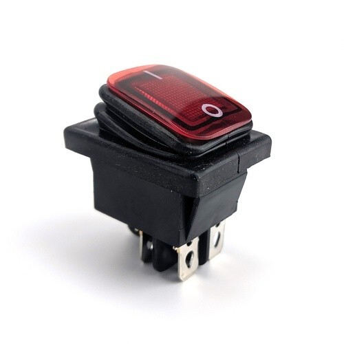 Replacement Rocker Switch for BrewZilla / DigiBoil | Universal for 120V/240V