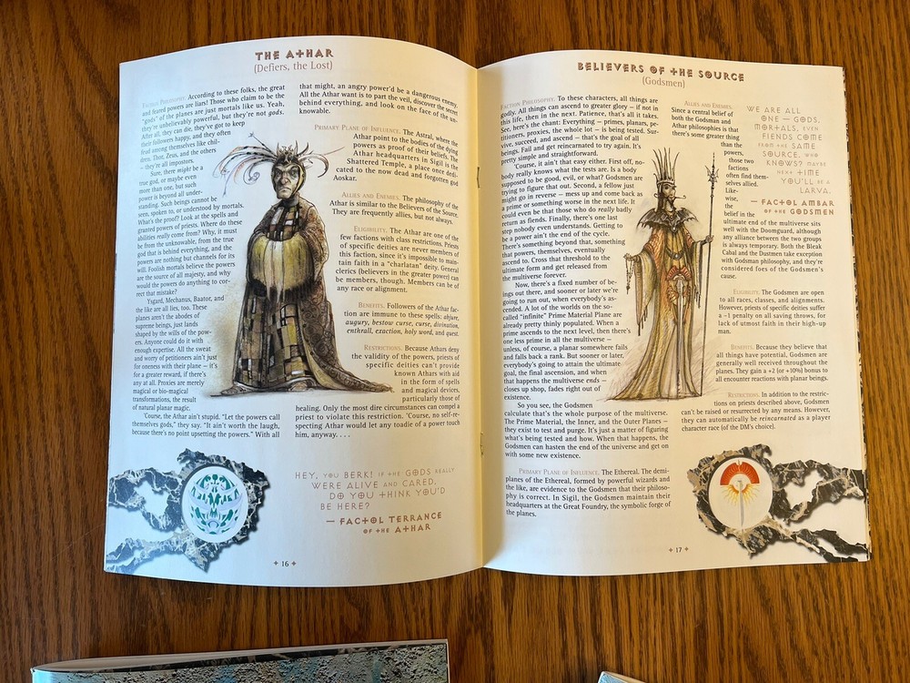 PLANESCAPE CAMPAIGN SETTING 1994 Dungeons & Dragons Boxed Set Complete & NM++!