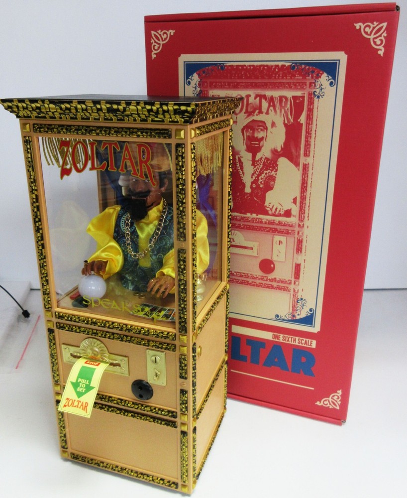 ZOLTAR Fortune Teller 1/6 Scale Full Operational Features