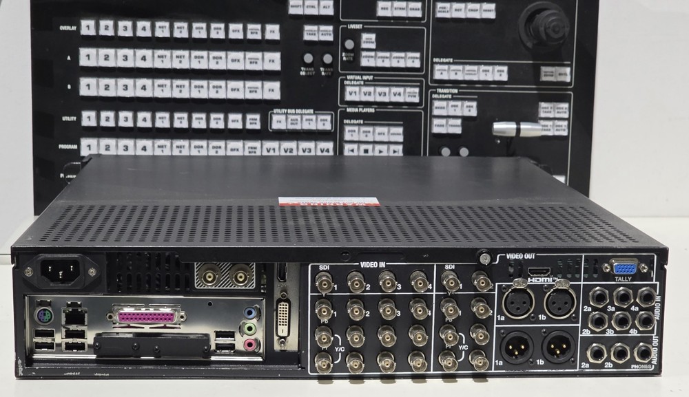 Newtek Tricaster XD455 TCXD455 Live Video Production System with Control Surface