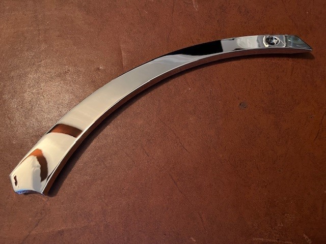 (7) Massiv 920 Chrome Inserts, 24x9, INSERT ONLY,  Wheel Caps, DSTW508P2490