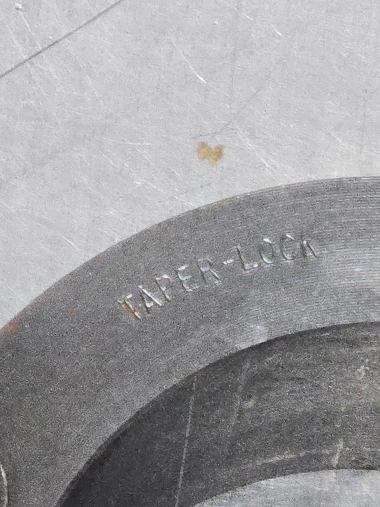 Dodge 3020X3 taper lock