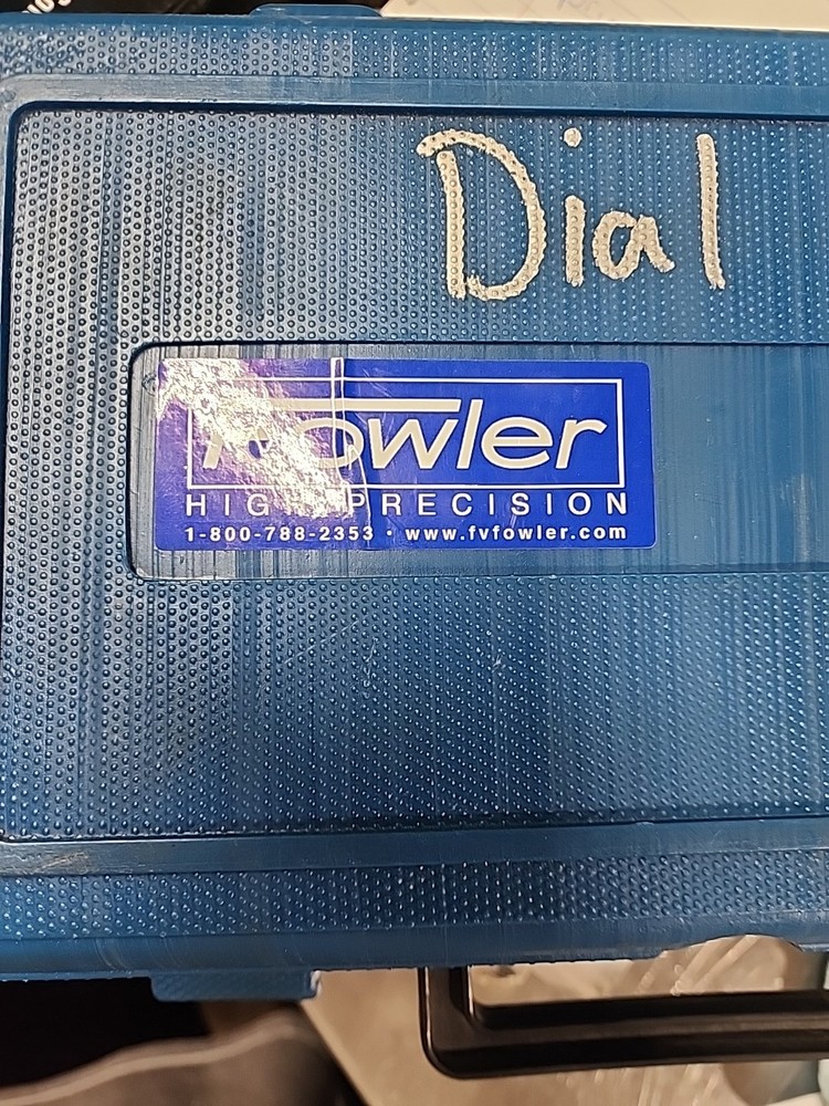 Fowler High Precision Dial #72-520-757-0