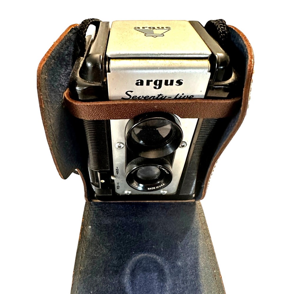 Argus Seventy Five 75mm Camera with Original Case/Strap