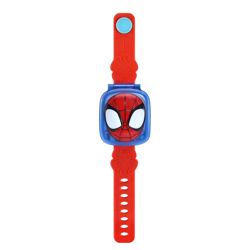 VTech Spidey and His Amazing Friends - Learning Watch Small, Red